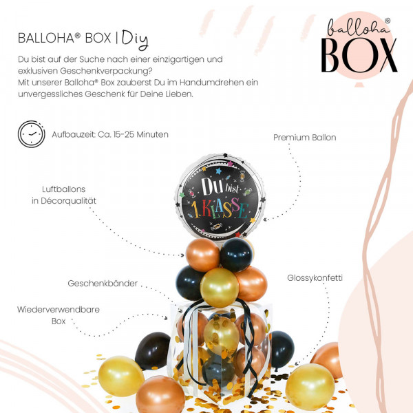 Balloha Geschenkbox DIY 1. Klasse XL 3
