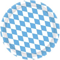 8 O zapft is Pappteller 23cm