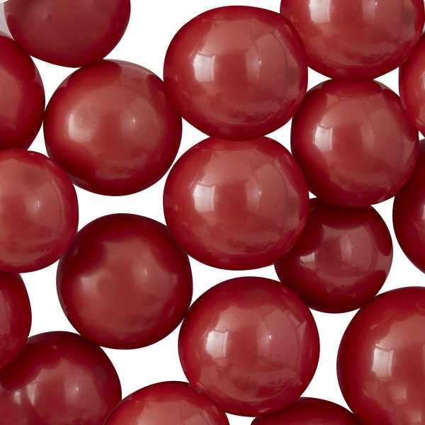 40 Rote Partyliebe Latexballons 12cm 3