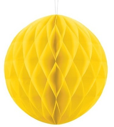 Wabenball Lumina gelb 20cm