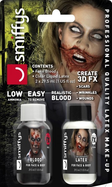 Zombie Make Up Set Klein