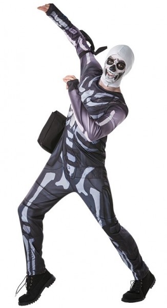 Fortnite Kostüm Skull Trooper für Teenager