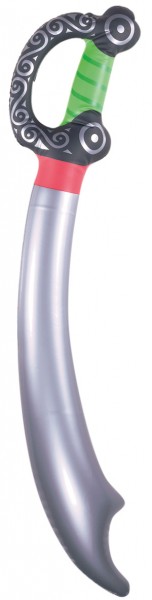 Aufblasbares Piratenschwert 76,2cm