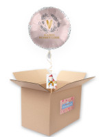 Lovely Christmas Greetings Folienballon 45cm