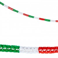 2 Party Girlanden Italien 3m