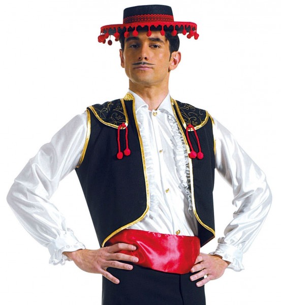 El Torero Weste Mit Gürtel Für Herren