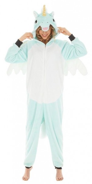 Einhorn Kostüm Pegasus für Damen