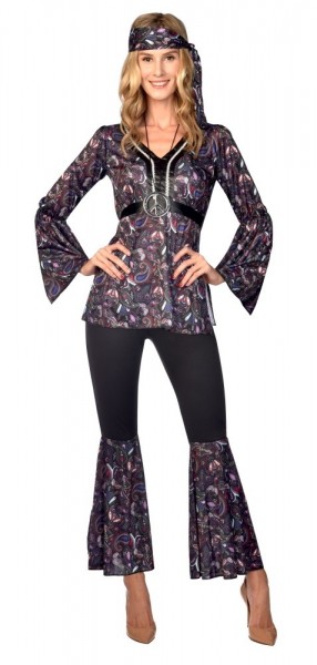 Hippie Girl Lara Damenkostüm