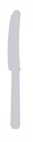 10 transparente Messer