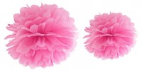 Pompon Romy pink 25cm