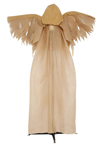 Todesengel Skelett mit Sound und Licht 160cm 3