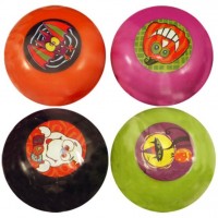 1 schauriges Halloween Jo-Jo 4cm