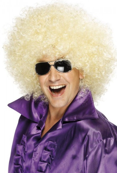 Disco Dad Afro Perücke