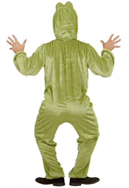 Plüschiges Froschkostüm Overall 5