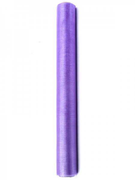 Organza Rolle Paris Lila 9m 2