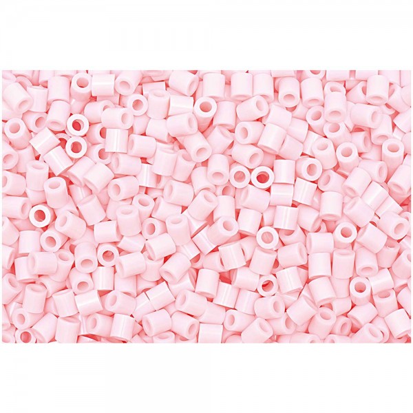 Bügelperlen rosa 1000 Stück