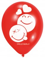 Förhandsgranskning: 6 Be Emotional Smileyballonger 23 cm