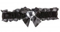 Liebes Strumpfband Schwarz