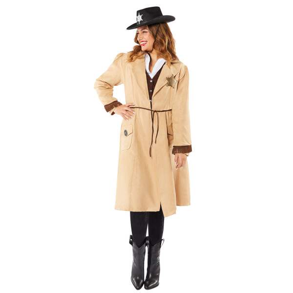 Elegantes Sheriff Damenkostüm 4