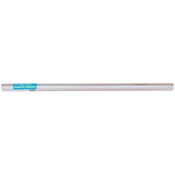 Geschenkpapier Folie Partytime transparent