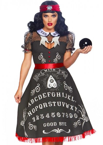 Ouija Brett Kostüm für Damen Deluxe