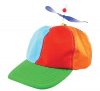 Bunte Schirmmütze Mit Propeller