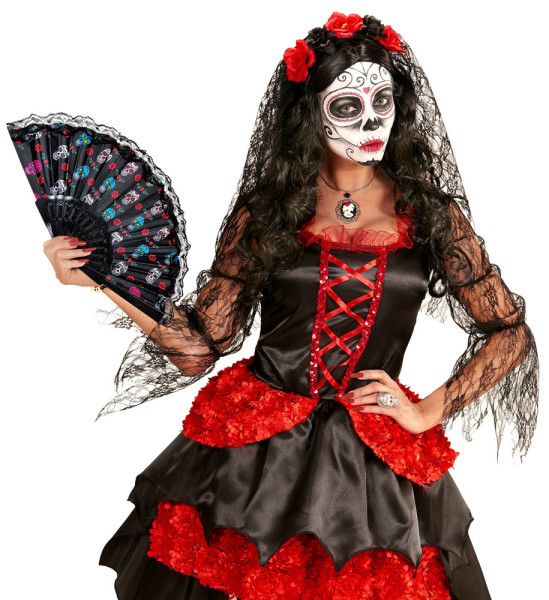 Day of the Dead Fächer