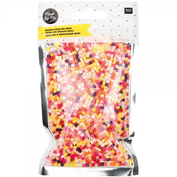 Mini Bügelperlen rosa Mix 5000 Stück