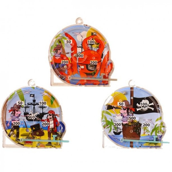 1 Piraten Pinball Spiel Mitgebsel