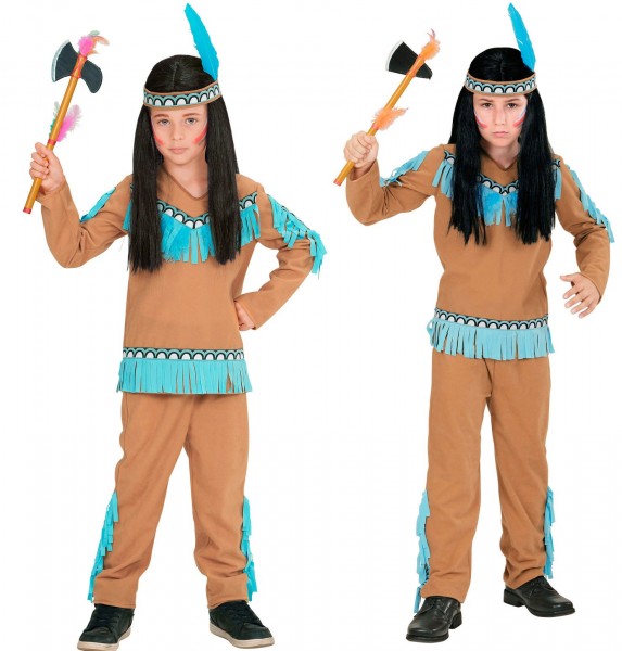 Indianer Kinderkostüm Flinker Habicht