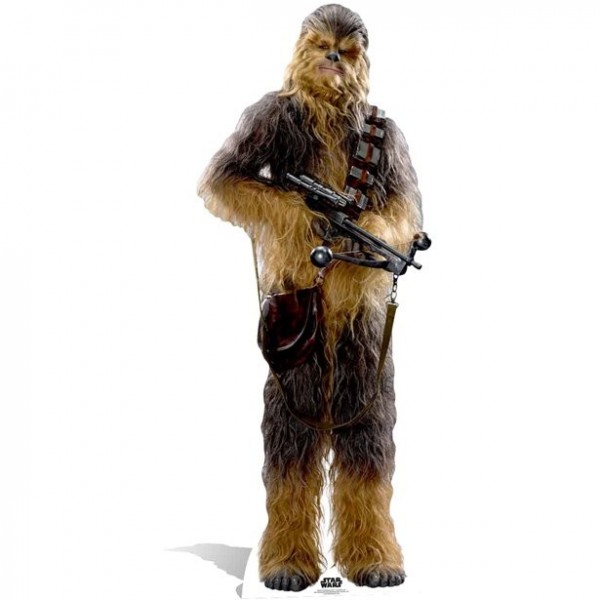 Star Wars Chewbacca Aufsteller 1,93m