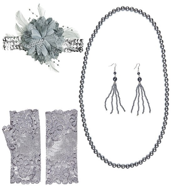 Flapper Girl Chelsea Schmuckset