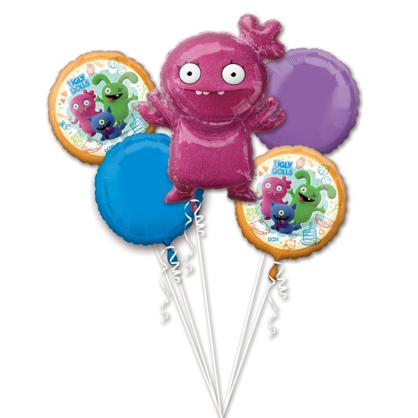 UglyDolls Helden Ballon Bouquet
