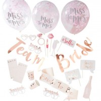 Beauty JGA Partypaket 48-teilig