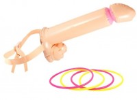 Schnapp den Penis Ringwurf Spiel