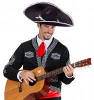 Vorschau: Schwarzer Filz Sombrero