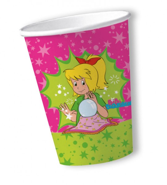 8 Bibi Blocksberg Becher 200ml