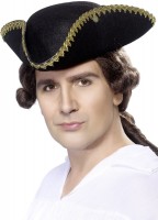 Edler Dreispitz Piratenhut
