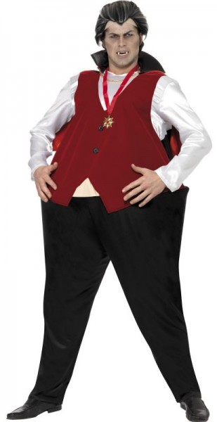 Halloween Kostüm Verfressener Dracula Vampir