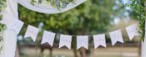 Babylove Christening Fähnchen-Girlande XXm