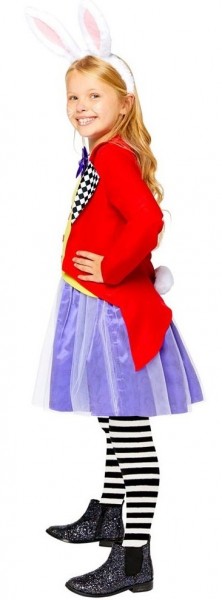 Wunderland Kaninchen Kostüm für Kinder 3