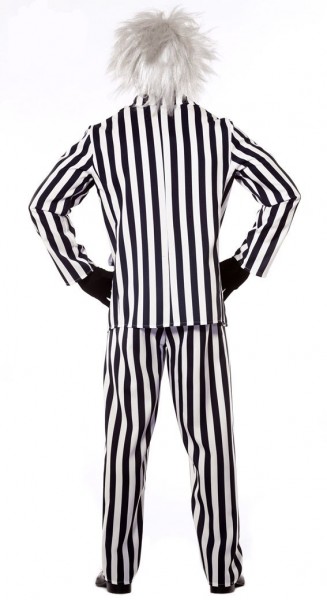 Lottergeist Beetlejuice Herrenkostüm 2