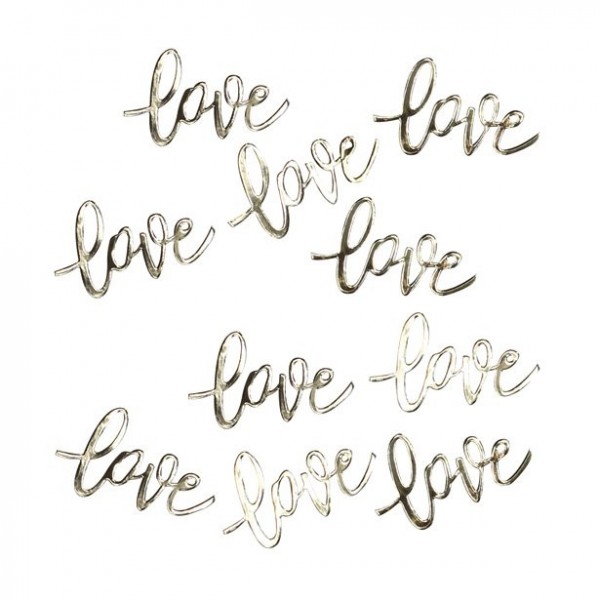 Goldene Wedding Streudeko Love 14g 2