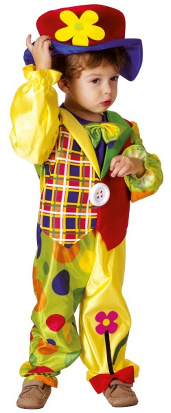 Zirkusclown Rocco Kinderkostüm