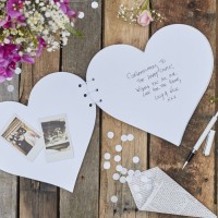 Landliebe Hochzeit Herz Gästebuch