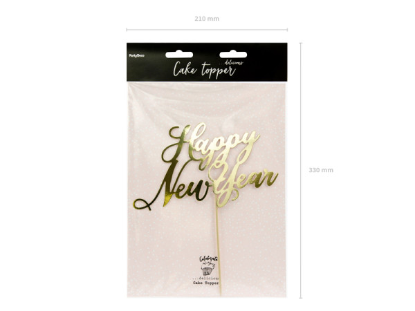 VIP New Year Tortendeko 24cm