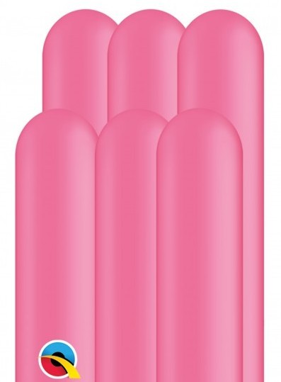 100 Modellierballons 260Q rosé 1,5m
