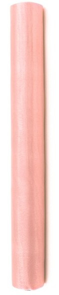 Organza Stoff Julie altrosa 9m x 36cm 2