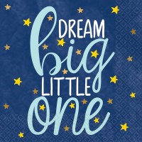 16 Twinkle Little Star Servietten 25cm