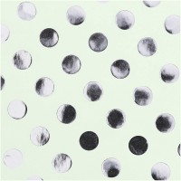 FSC Lovely Dots Geschenkpapier türkis
